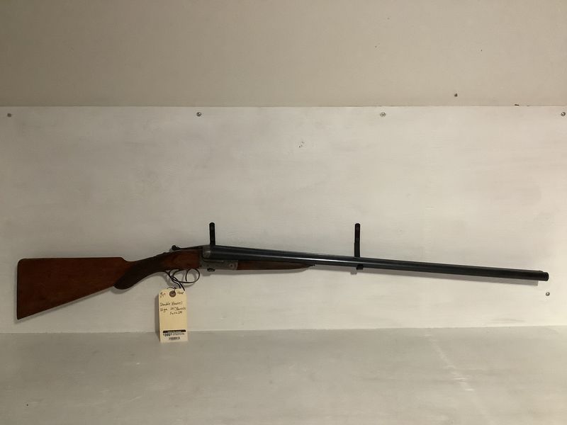 Double Barrel 12ga 30&quot; Barrel Full &amp; IM