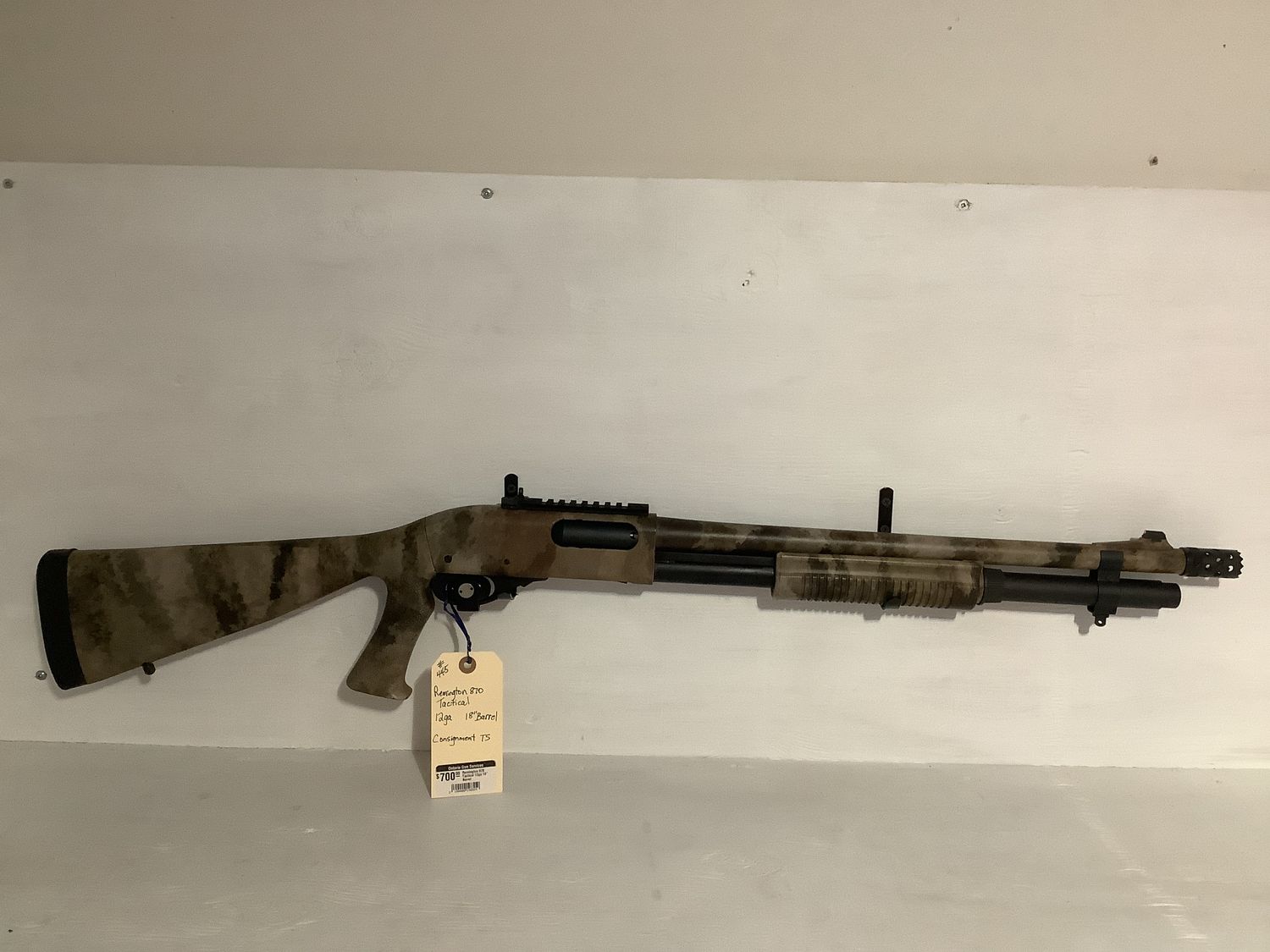 Remington 870 Tactical 12ga 18&quot; Barrel