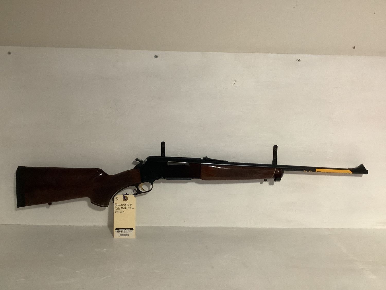 Browning BLR Gold Medallion 243 win Pistol Grip 20&quot; Barrel