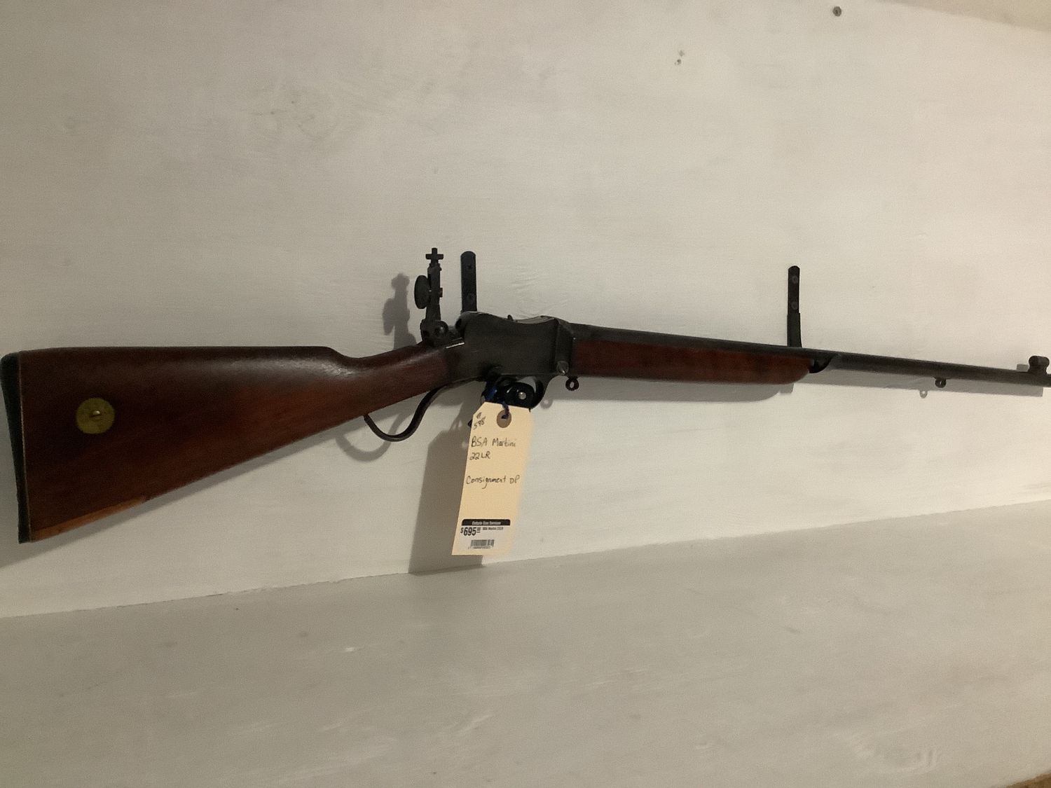 BSA Martini 22LR BSA Martini 22LR