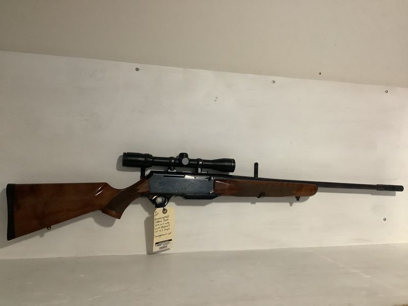 Browning MK II Safari BAR 300win mag With Bushnell Scope Has Browning Boss Muzzle Brake Browning MK II Safari BAR 300win mag With Bushnell Scope Has Browning Boss Muzzle Brake