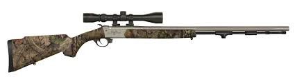 Traditions Pursuit Muzzleloader .50 cal 26" Barrel VAPR 1:24 Twist XT Mossy Oak with 3-9x40 Duplex Scope Traditions Pursuit Muzzleloader .50 cal 26" Barrel VAPR 1:24 Twist XT Mossy Oak with 3-9x40 Duplex Scope