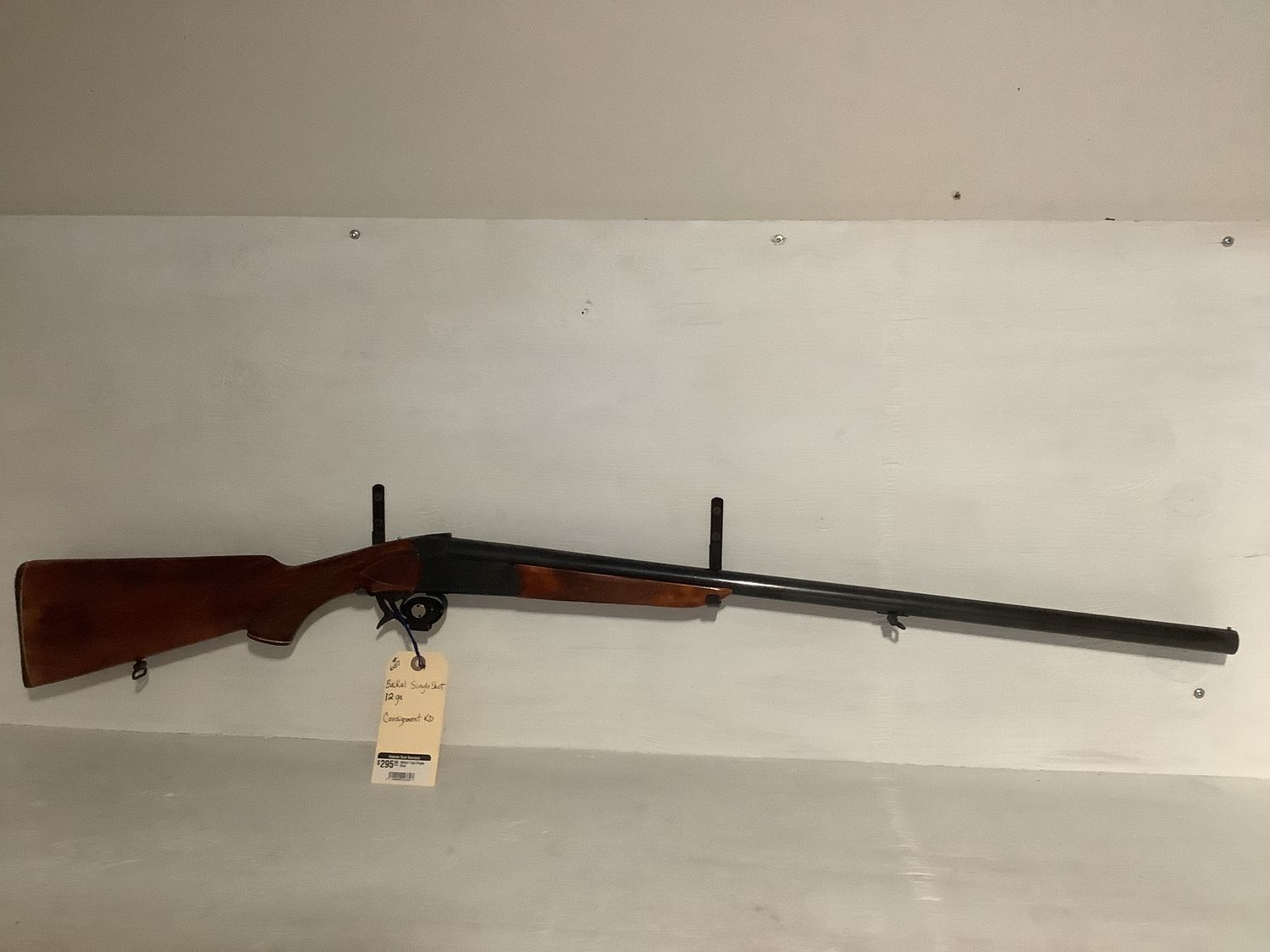 Baikal 12ga Single Shot Baikal 12ga Single Shot