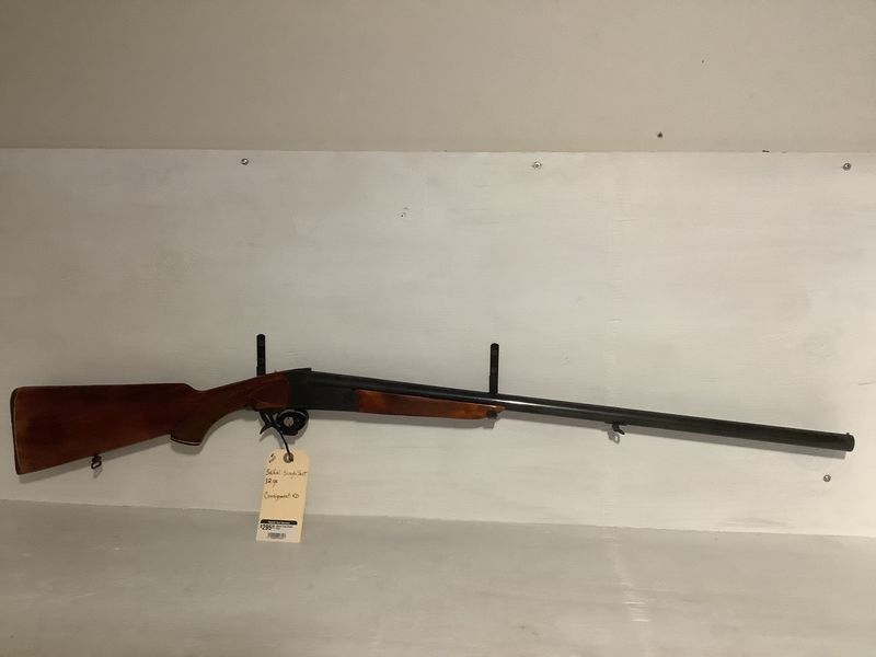 Baikal 12ga Single Shot Baikal 12ga Single Shot