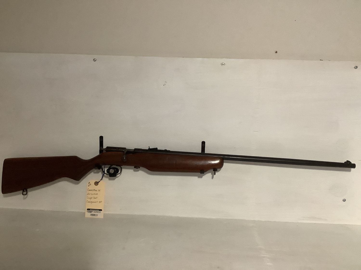 Cooey Model 75 22 S,L&LR Single Shot Cooey Model 75 22 S,L&LR Single Shot