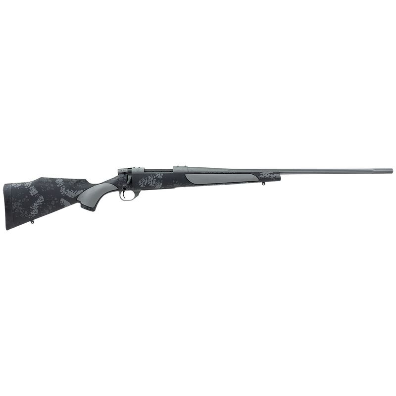 Weatherby Vanguard Weatherguard 2 Granite 22-250 With Fluted Stainless Cerakote barrel and