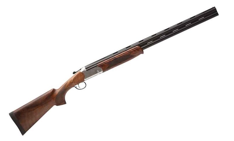 Mossberg .410ga Over-Under With Walnut Stock & Silver Receiver Mossberg .410ga Over-Under With Walnut Stock & Silver Receiver