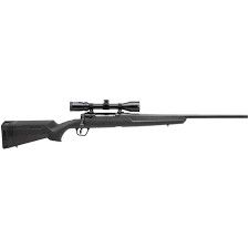 Savage 57233 Axis  XP Bolt Action Rifle 223 Rem, 22" Bbl Blk, Blk Syn Stock Bushnell Banner 2  4x12