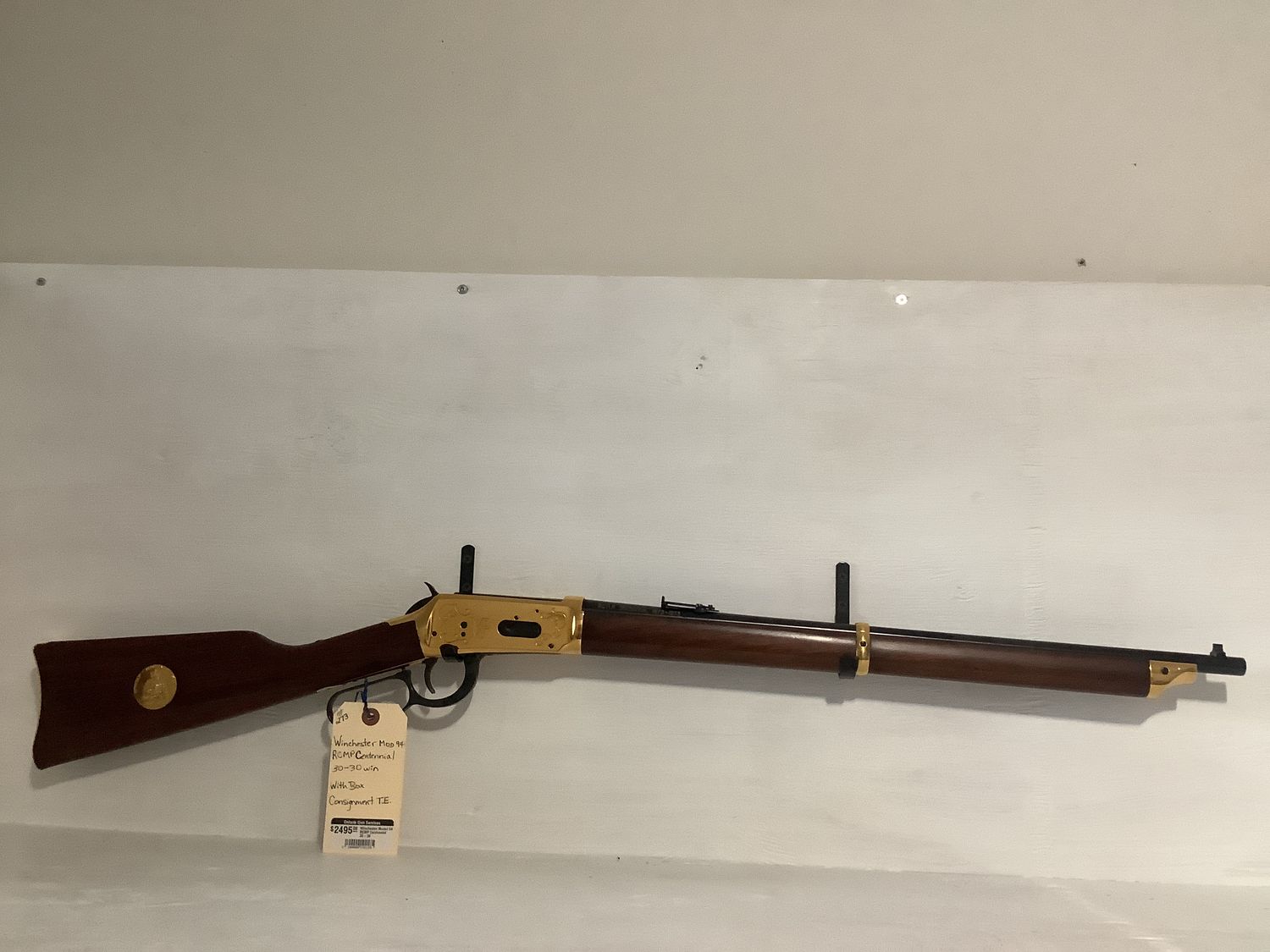 Winchester Model 94 RCMP Centennial .30-30 Winchester Lever Action Rifle