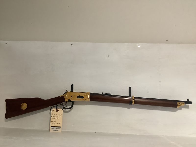 Winchester Model 94 RCMP Centennial .30-30 Winchester Lever Action Rifle Winchester Model 94 RCMP Centennial .30-30 Winchester Lever Action Rifle