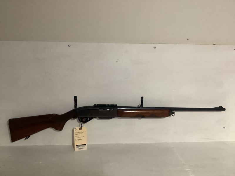 Remington Model 740 .308 Winchester Semi-Automatic Rifle Remington Model 740 .308 Winchester Semi-Automatic Rifle