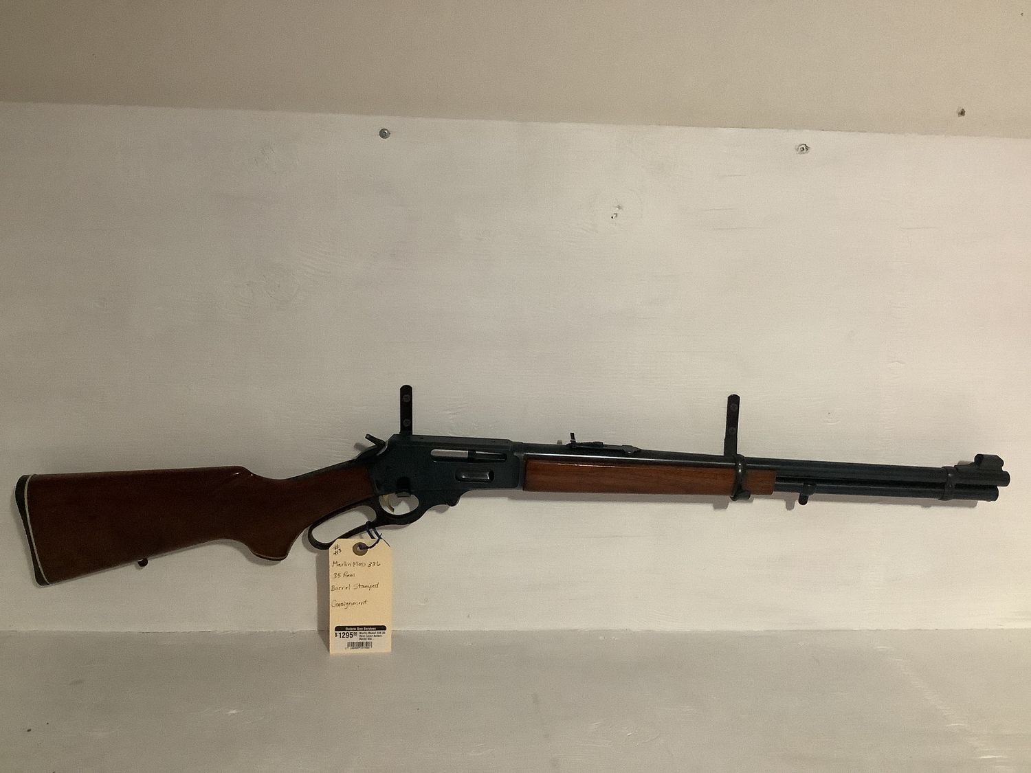 Marlin Model 336 .35 Remington Lever Action Rifle Marlin Model 336 .35 Remington Lever Action Rifle