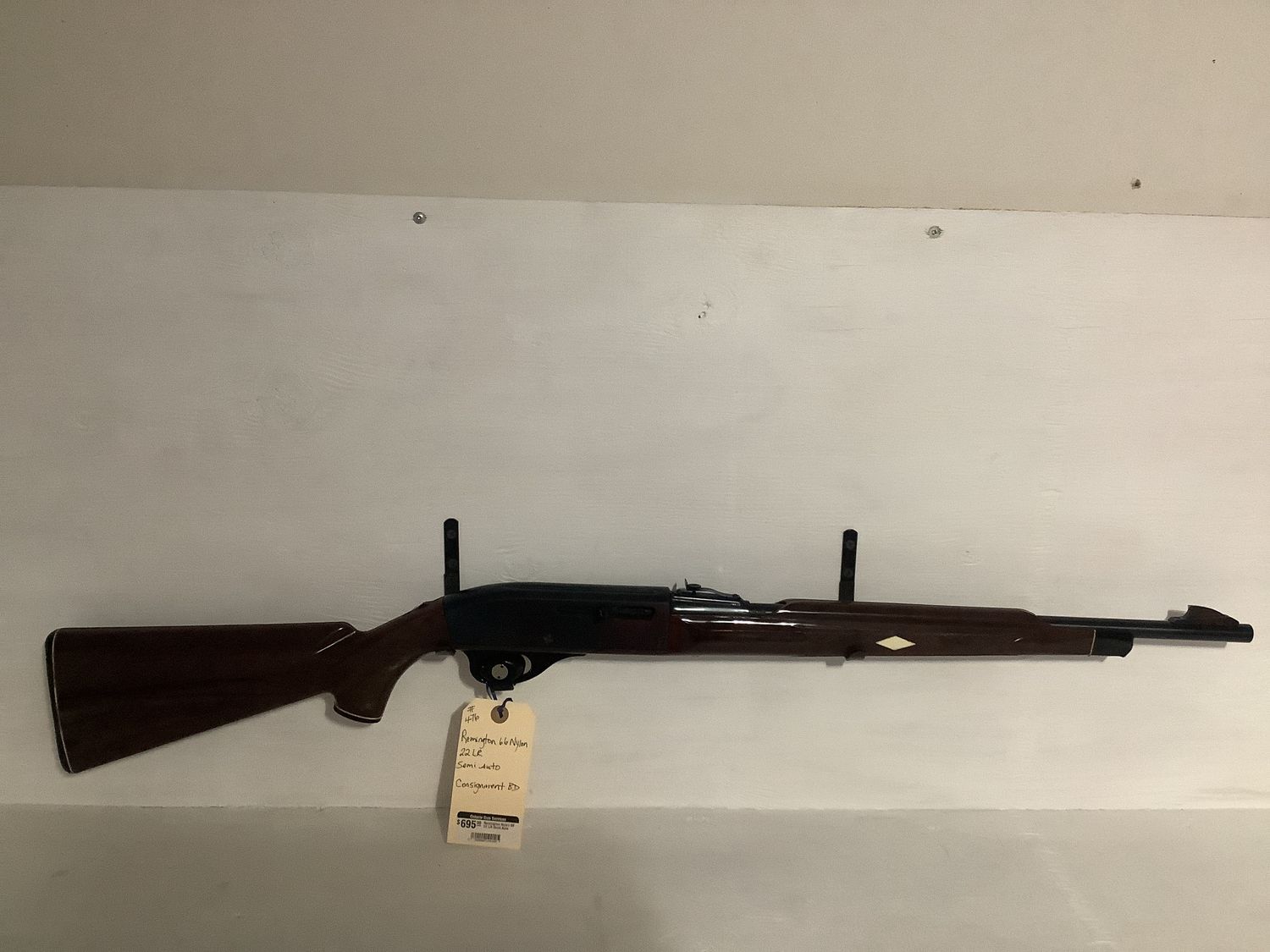 Remington Nylon 66 .22 LR Semi-Automatic Rifle Remington Nylon 66 .22 LR Semi-Automatic Rifle