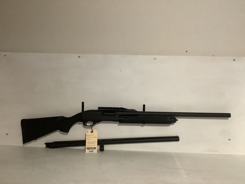 Remington Model 870 12 Gauge Pump Action Shotgun – 3" 2-Barrel Combo, Synthetic Stock (Like New)