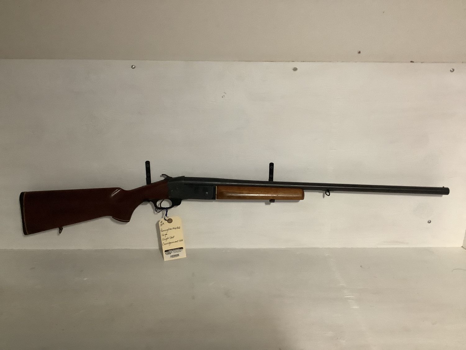 Remington Model 812 16 Gauge Single Shot Shotgun