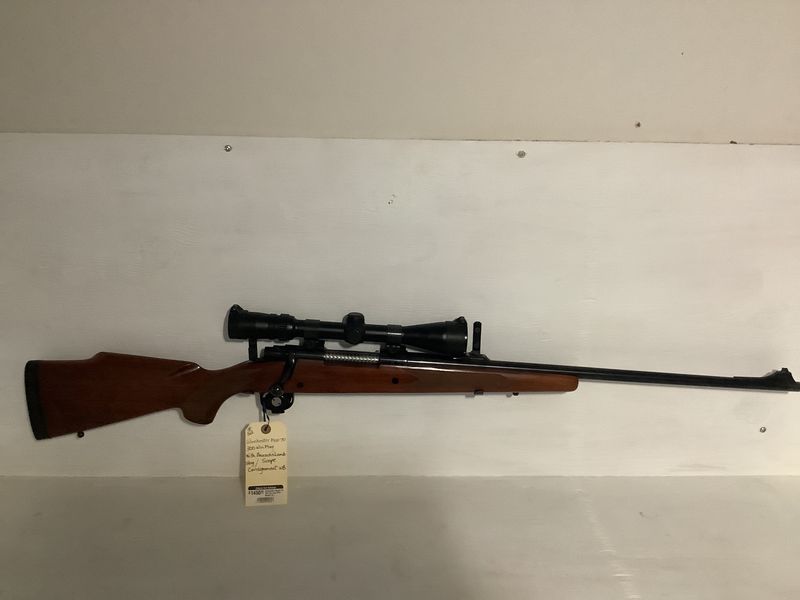Winchester Model 70 300 win mag With Bausch & Lomb Scope & Sling Winchester Model 70 300 win mag With Bausch & Lomb Scope & Sling