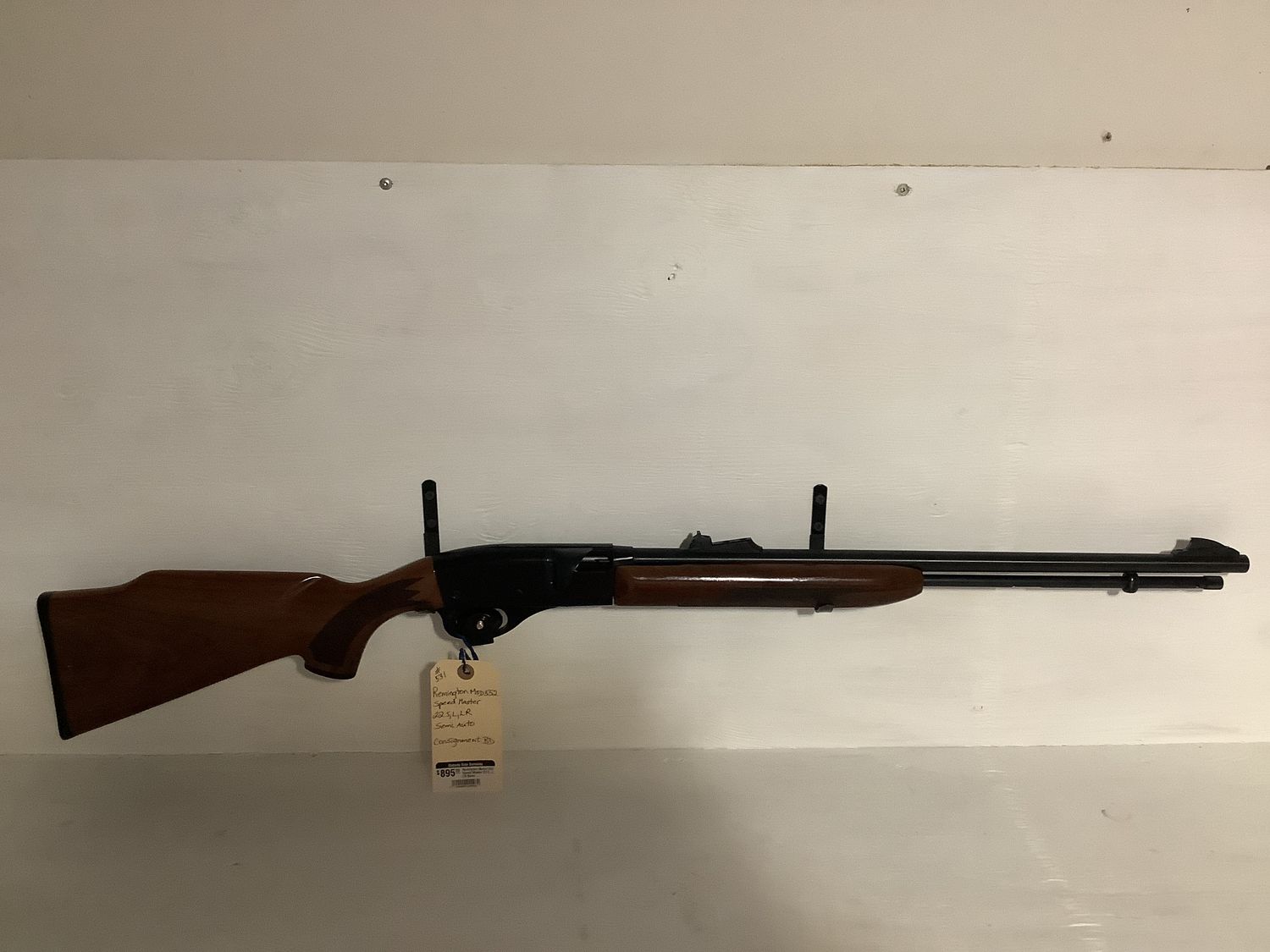 Remington Model 552 SpeedMaster .22 S/L/LR Semi-Automatic Rifle Remington Model 552 SpeedMaster .22 S/L/LR Semi-Automatic Rifle
