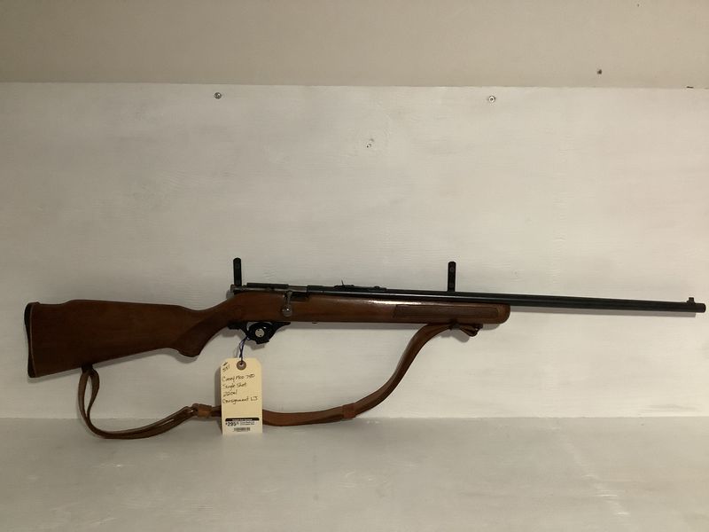 Cooey Model 750 .22 Calibre Single Shot Rifle – With Sling Cooey Model 750 .22 Calibre Single Shot Rifle – With Sling