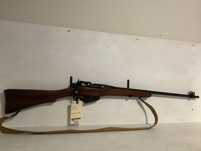 Enfield .303 British Bolt Action Rifle – With Sling Enfield .303 British Bolt Action Rifle – With Sling