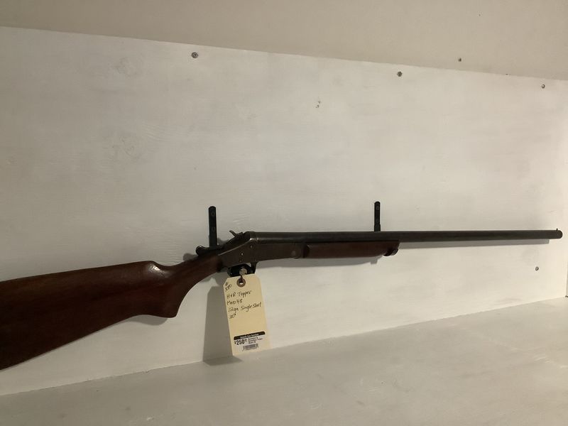 Harrington & Richardson Topper Model 48 12 Gauge Single Shot Shotgun – 30" Barrel Harrington & Richardson Topper Model 48 12 Gauge Single Shot Shotgun – 30" Barrel