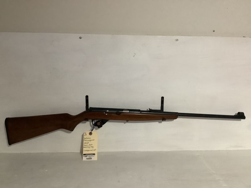 Venturini Model Larga 65 .22 Calibre Semi-Automatic Rifle – Missing Magazine Venturini Model Larga 65 .22 Calibre Semi-Automatic Rifle – Missing Magazine