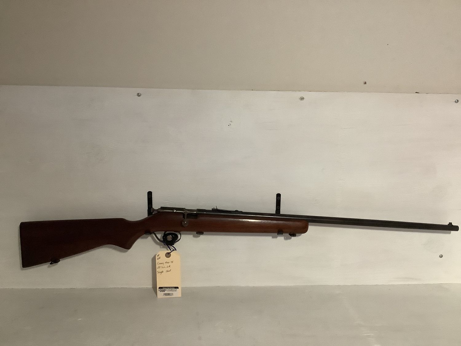 Cooey Model 75 22 S,L,LR Single Shot