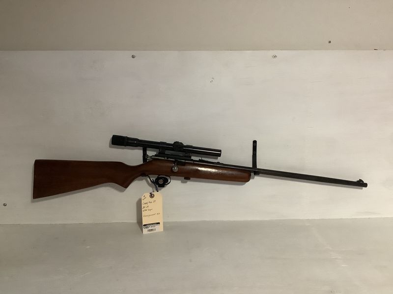 Cooey Model 39 22 LR With Scope Cooey Model 39 22 LR With Scope