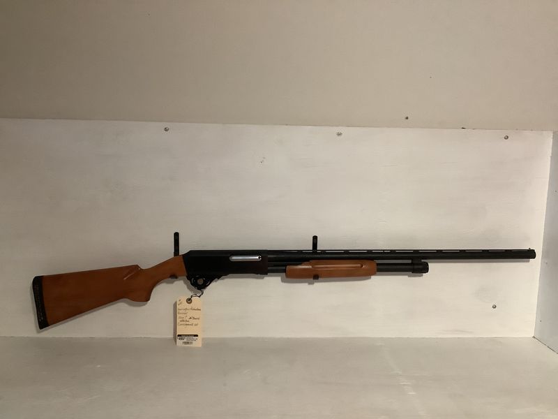 Harrington & Richardson NP1-206 Pardner Pump 20ga 3" 26" VR Modified Screw In Choke Walnut Stock *Like New Harrington & Richardson NP1-206 Pardner Pump 20ga 3" 26" VR Modified Screw In Choke Walnut Stock *Like New