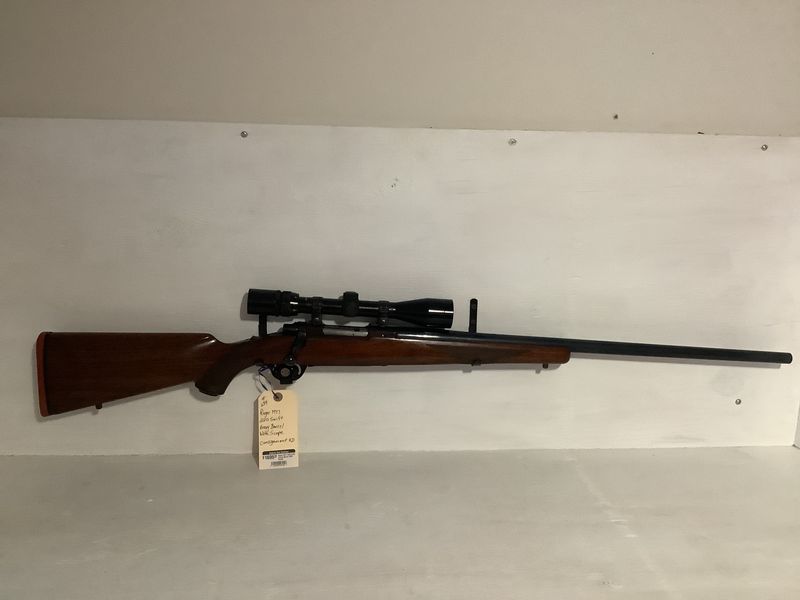 Ruger M77 220 Swift Heavy Barrel With Scope Ruger M77 220 Swift Heavy Barrel With Scope