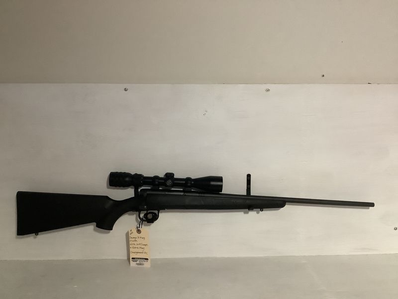 Savage B Mag 17WSM Bolt Action With 3x9 Scope & 2-10 Shot Mags *Ammo Available! Savage B Mag 17WSM Bolt Action With 3x9 Scope & 2-10 Shot Mags *Ammo Available!