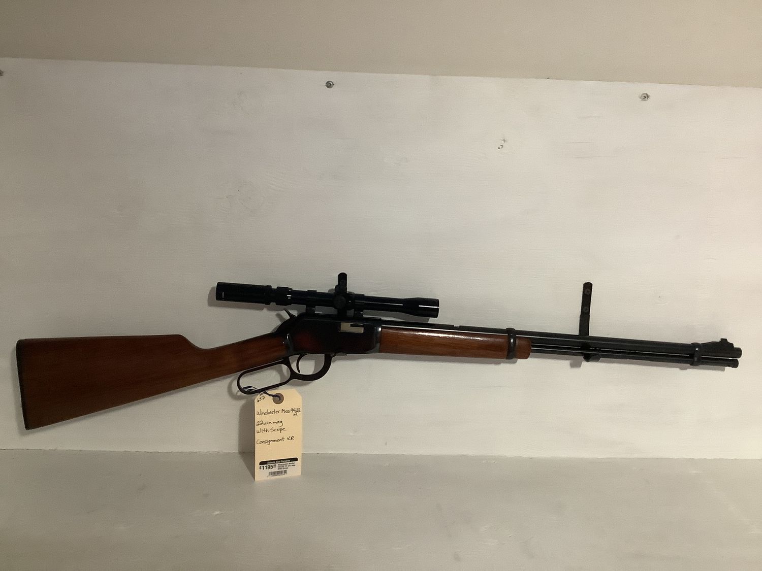 Winchester Model 9422M 22 win mag With Scope