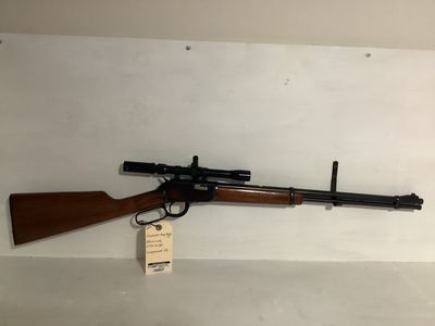 Winchester Model 9422M 22 win mag With Scope