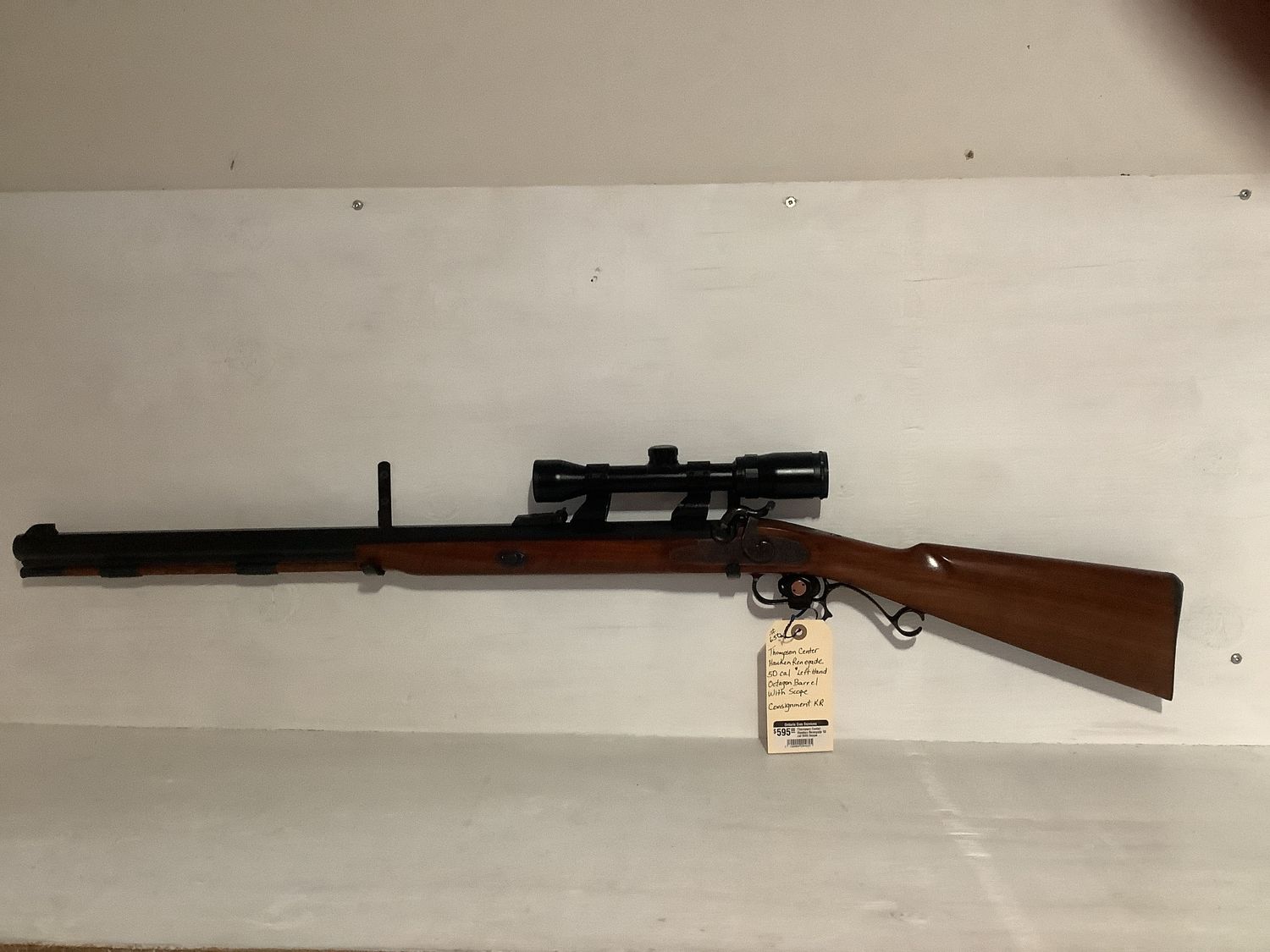 Thompson Center Hawken Renegade .50 Caliber with Scope — Left Hand