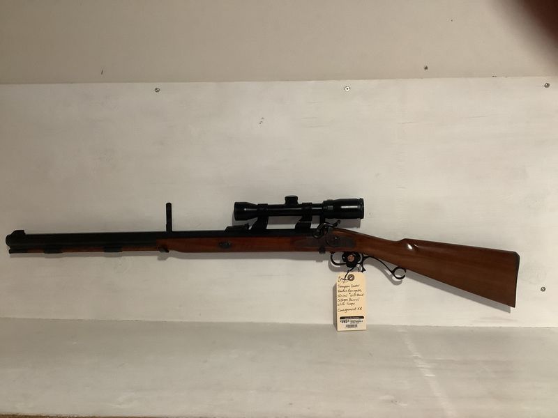 Thompson Center Hawken Renegade .50 Caliber with Scope — Left Hand Thompson Center Hawken Renegade .50 Caliber with Scope — Left Hand