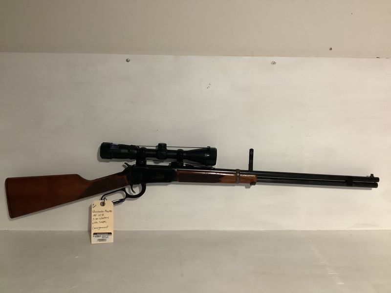 Winchester Model 94 Angle Eject (AE) XTR 7-30 Waters - With Bushnell 3x9 Scope & Ammo Available Winchester Model 94 Angle Eject (AE) XTR 7-30 Waters - With Bushnell 3x9 Scope & Ammo Available
