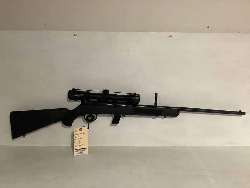 Savage Model 64 .22 LR with Scope — Like New Savage Model 64 .22 LR with Scope — Like New