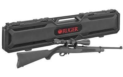 Ruger 10/22 22LR With Scope, Magpul Stock &amp; Hard Case