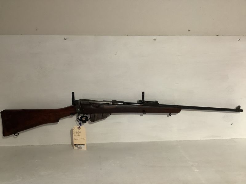 Enfield #1 Mk 3  303 British