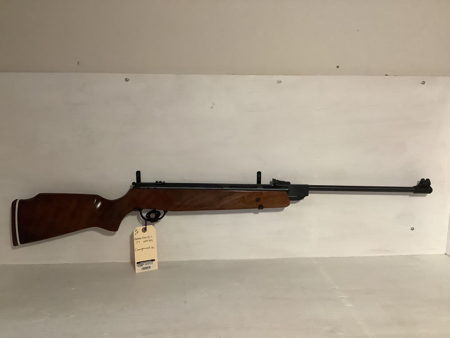 Hatsan Model 55S 1000 FPS .177cal