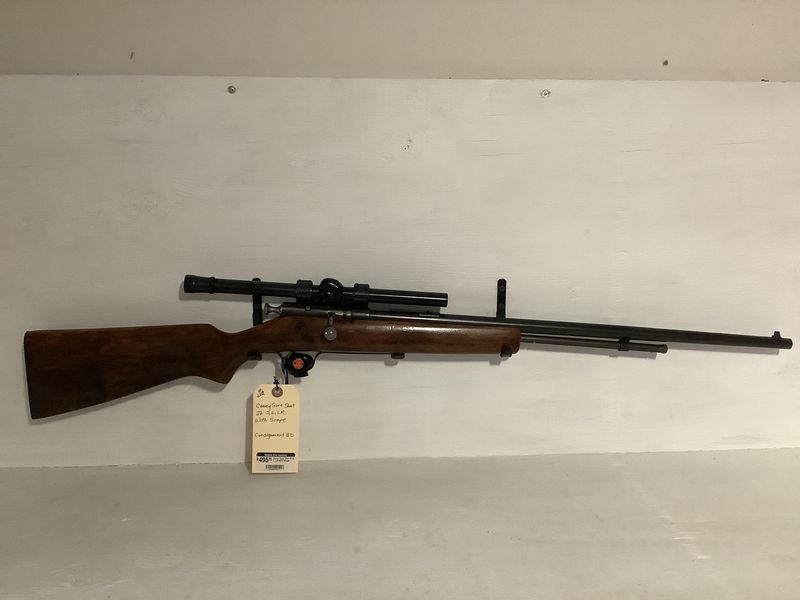 Cooey Sure Shot 22 S, L, LR With Scope