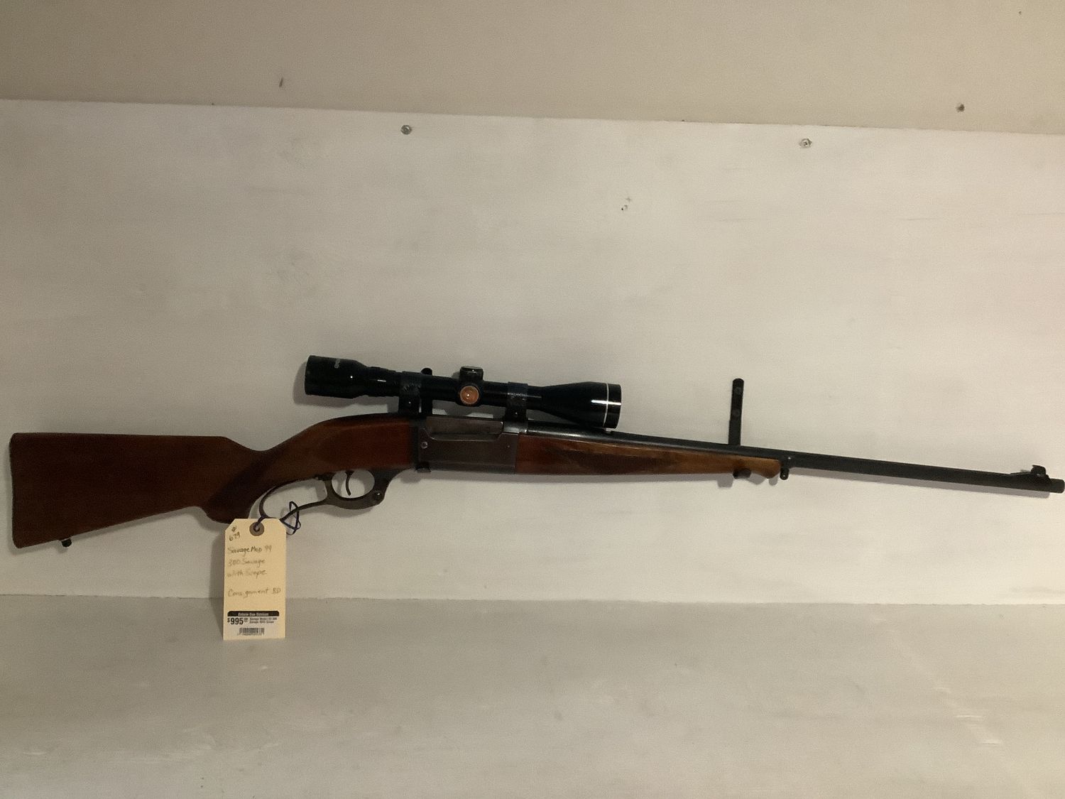Savage Model 99 300 Savage With Scope Savage Model 99 300 Savage With Scope