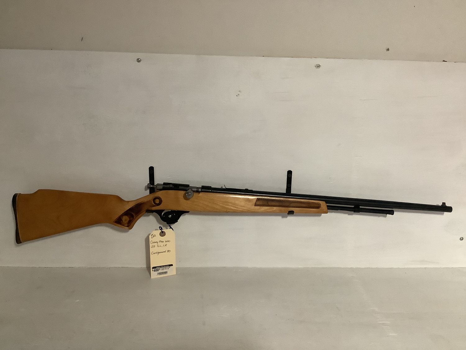 Cooey Model 600 22cal  S, L, LR