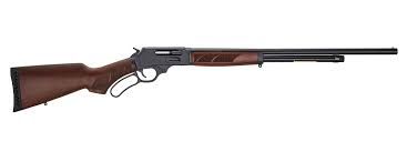 Henry Lever Action .410 Bore Shotgun 6rd Magazine 19.75" Barrel Walnut Side Gate Henry Lever Action .410 Bore Shotgun 6rd Magazine 19.75" Barrel Walnut Side Gate