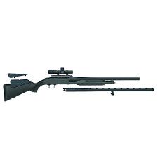 Mossberg 58244 500 Pump Shotgun 12 Ga 24/28" Combo Field/Slug VENT RIB
