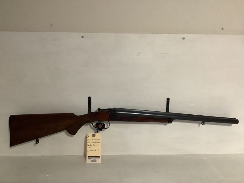 FEG Monte Carlo 12ga Double Barrel Coach Gun 20" Barrels