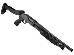 Mossberg 31027 Maverick 88 Pump Shotgun 12 GA, 3", 18.5" Bbl, ATI