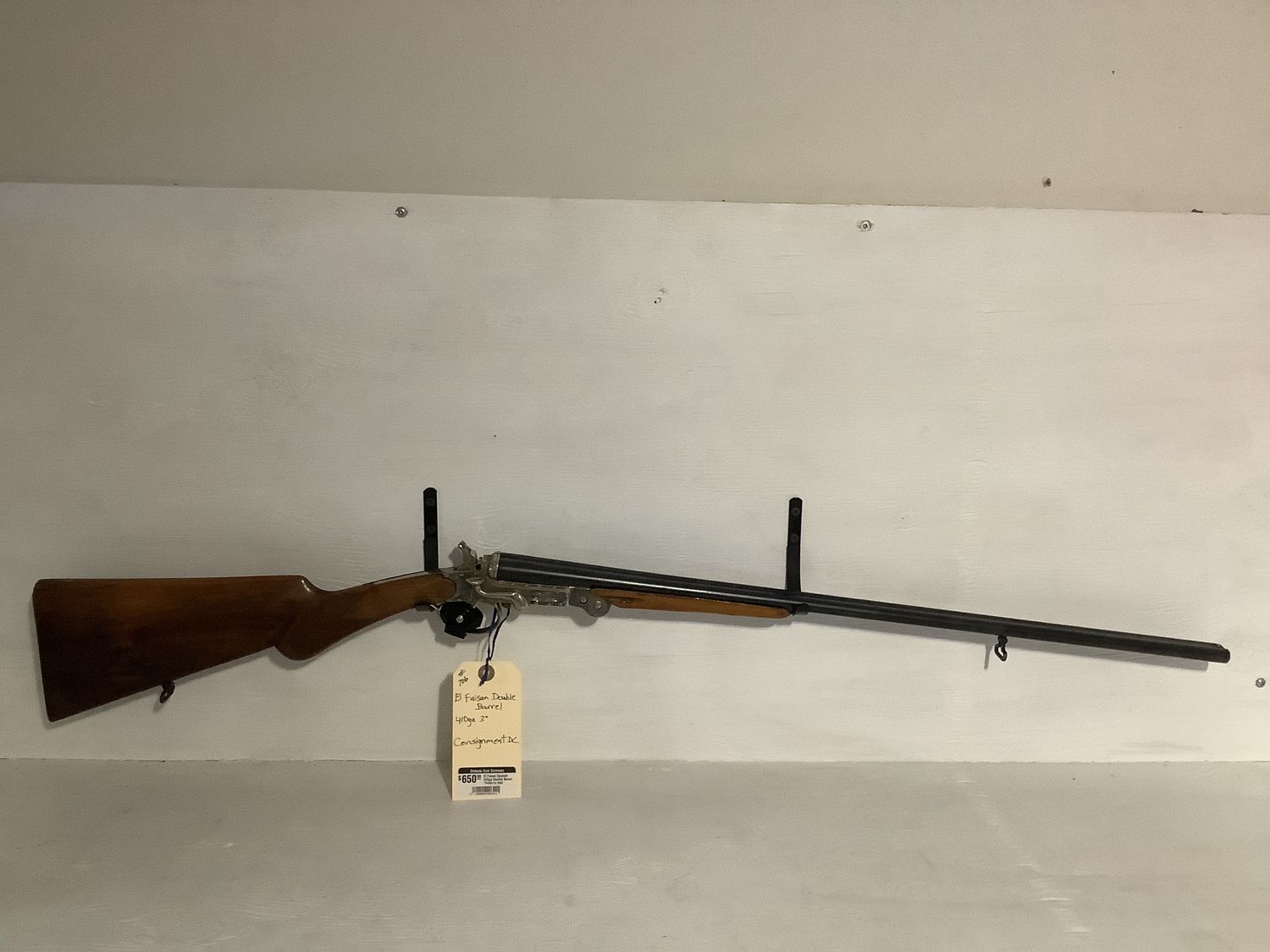 El Faisan Spanish 410ga Double Barrel