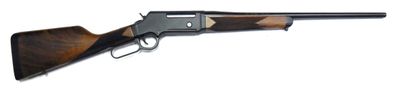 HENRY LONG RANGER LEVER-ACTION 223 REM WALNUT STOCK BLUED BARREL NO SIGHTS