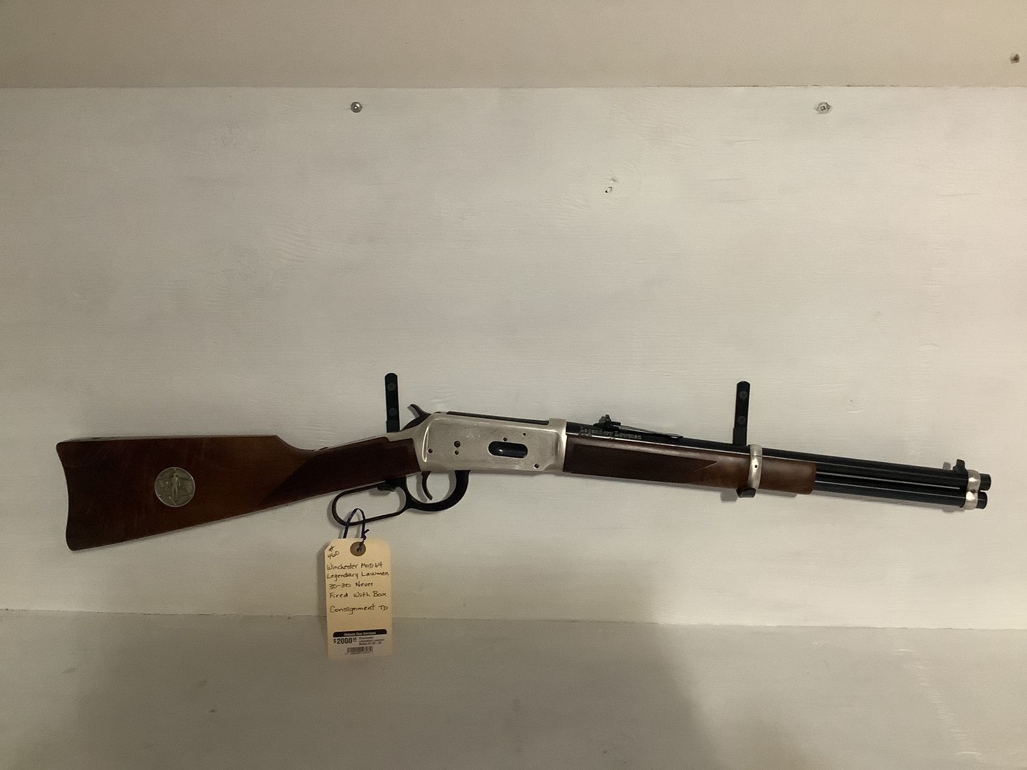 Winchester Legendary Lawmen Model 94 30-30 Never Fired With Box &amp; Paperwork