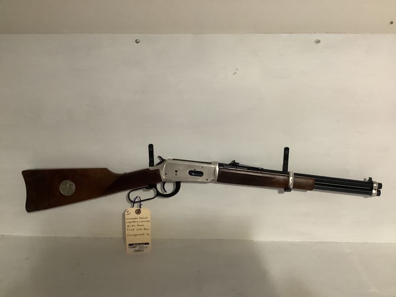 Winchester Legendary Lawmen Model 94 30-30 Never Fired With Box &amp; Paperwork